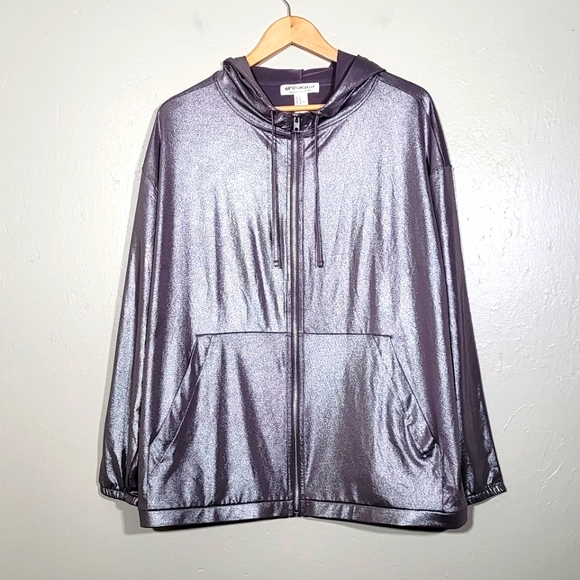 H&M Jackets & Blazers - H&M Coachella Zip Up